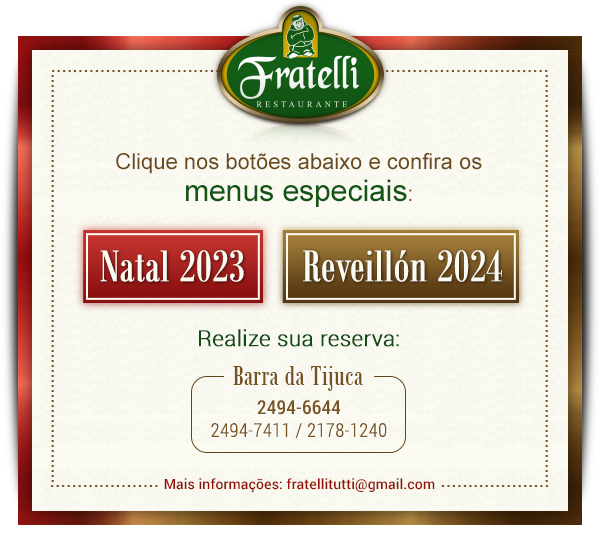 Aviso importante